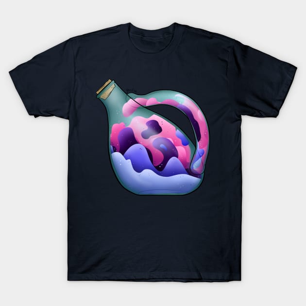 Omni Pride Potion T-Shirt by Qur0w